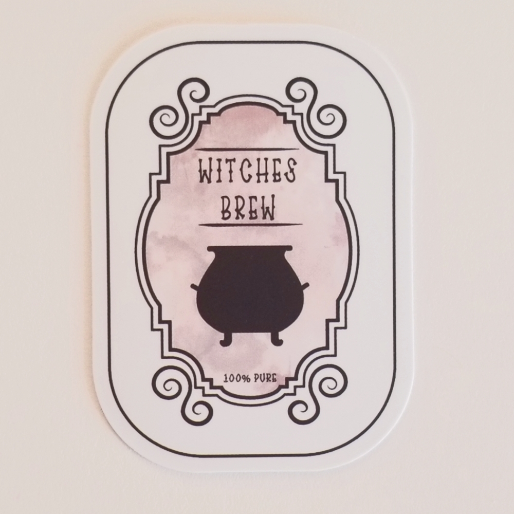 10/$10 Witches Brew Sticker